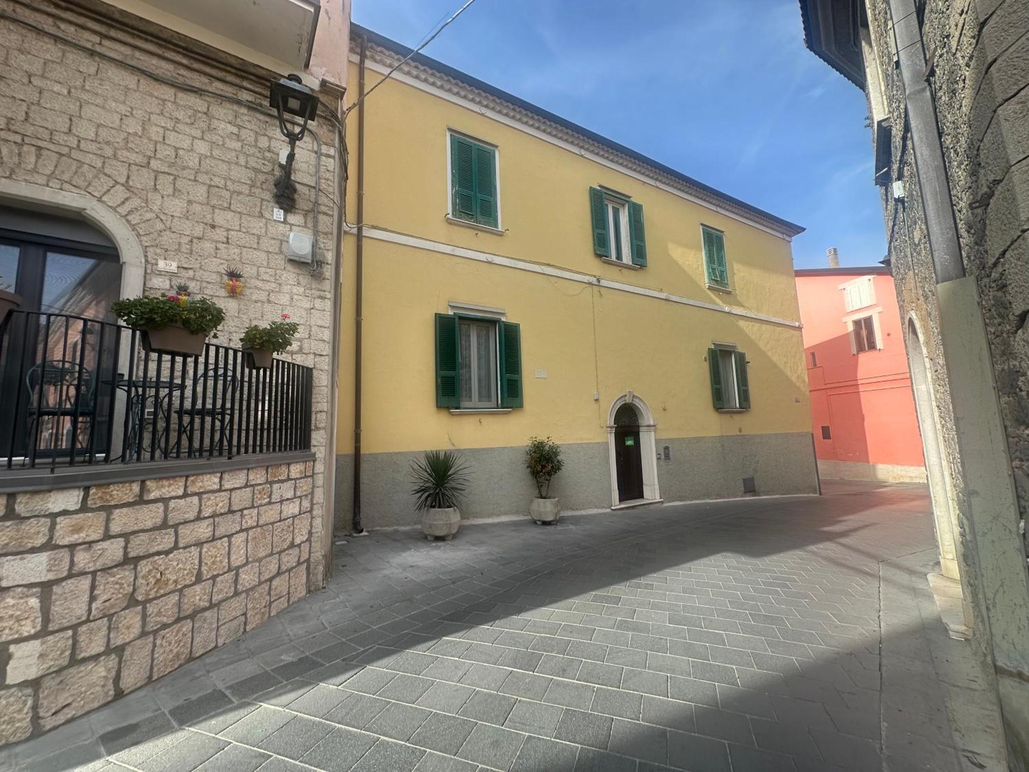 Ferienwohnung Da Zia Sisina - Dimora Storica Barile Exterior foto